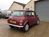 1991 Rover Mini Mayfair. Sem preço de reserva.