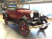 1929 Ford Model A Double-Phaeton. Estimativa de oito a dez mil libras.