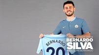 Depois de Ronaldo e Figo, é a terceira transferência de um jogador português mais cara. E foi concretizada já na preparação da próxima época. Bernardo Silva foi comprado ao Mónaco pelo Manchester City por 50 milhões, mais 20 milhões por objectivos. No Transfermarket vale 40 milhões.