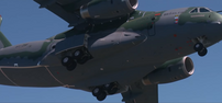 KC-390 Embraer avião