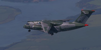 KC-390 Embraer avião