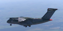 KC-390 Embraer avião