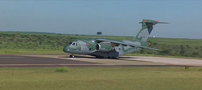 KC-390 Embraer avião