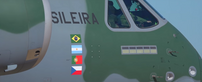 KC-390 Embraer avião