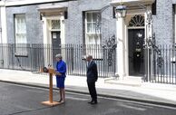 Theresa May Reino Unido Downing Street
