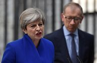 Theresa May Reino Unido Downing Street