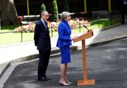 Theresa May Reino Unido Downing Street