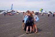 salão aviação paris air show