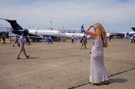 salão aviação paris air show