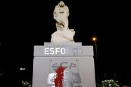 estátua sporting