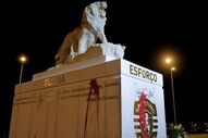 estátua sporting