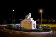 estátua sporting