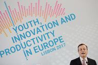 Draghi BCE ISEG