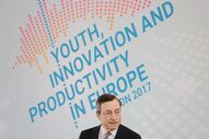Draghi BCE ISEG