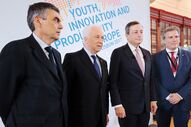 Draghi BCE ISEG
