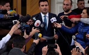Zoran Zaev eleito primeiro-ministro da Macedónia após seis meses de impasse
