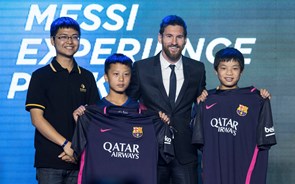 Messi vai ter parque temático na China