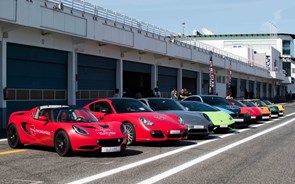 Mais de dez bombas que pode conduzir este sábado no Autódromo do Estoril