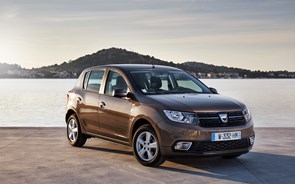 A nova geração do Dacia Sandero