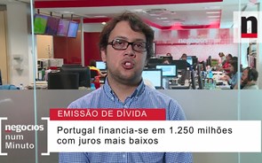 Como correu a emissão de dívida do Estado?