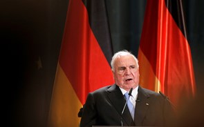 Ex-chanceler alemão Helmut Kohl morreu hoje