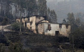 Duzentas habitações totalmente destruídas pelo incêndio em Pedrógão Grande