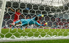 Taça das Confederações: Portugal e México empatam 2-2
