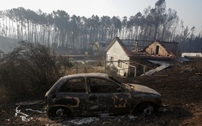 Governo aprovou medidas excepcionais para concelhos atingidos pelos incêndios