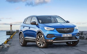 Conheça o novo Opel Grandland X