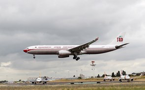 Novo Airbus A330 “retro” assinala regresso “a passado muito glorioso” da TAP