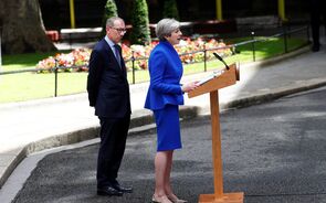 May vai formar Governo
