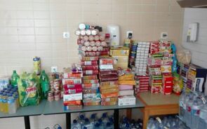 Presidente da Liga dos Bombeiros pede fruta e bens frescos