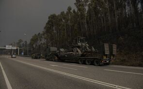 IC8 cortado de novo na zona de Alvaiázere
