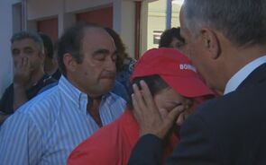 Marcelo visita feridos e elogia resposta dos serviços hospitalares