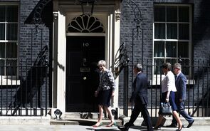 Theresa May unionistas