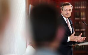 Draghi BCE ISEG