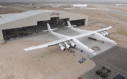 Stratolaunch chega aos céus dentro de dois anos