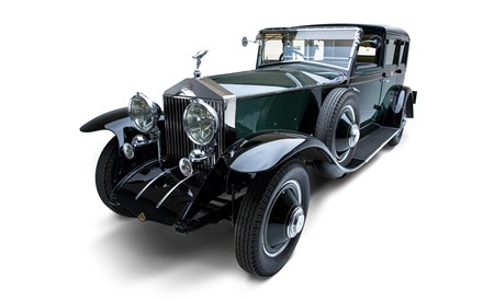 Há muitos Rolls Royce, mas só um pertenceu a Fred Astaire