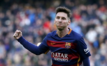 Messi vai ganhar 14 milhões de euros a mais do que Ronaldo