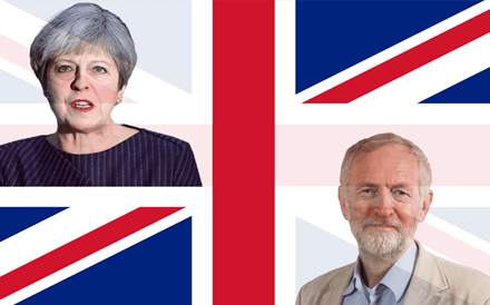 As propostas de May e Corbyn para a economia britânica