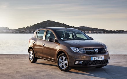 A nova geração do Dacia Sandero