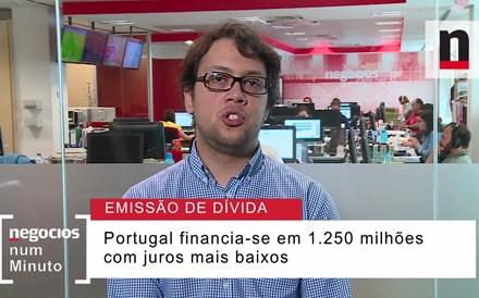 Como correu a emissão de dívida do Estado?