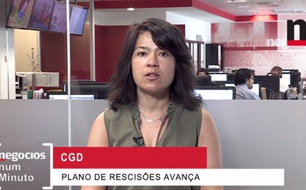 O que está previsto no plano de rescisões da CGD?