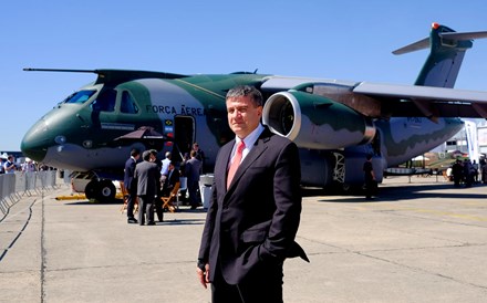 Marco Tulio Pellegrini: 'Queremos manutenção de todos os KC-390'