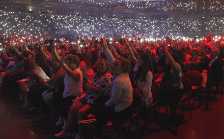 Portugueses gastaram mais 20 milhões de euros em concertos em 2016