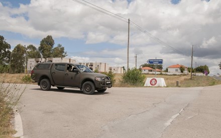 Material militar roubado em Tancos encontrado na Chamusca