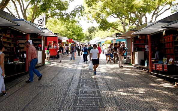 Feira do Livro de Lisboa regressa ao Parque Eduardo VII entre 27 de maio e 14 de junho.