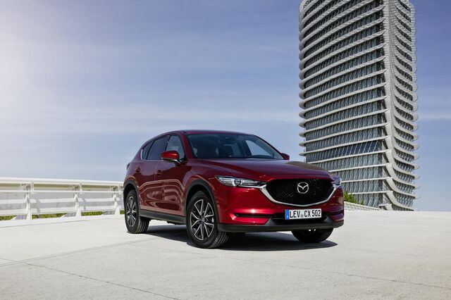 Mazda CX-5: Mais apelativo que nunca!