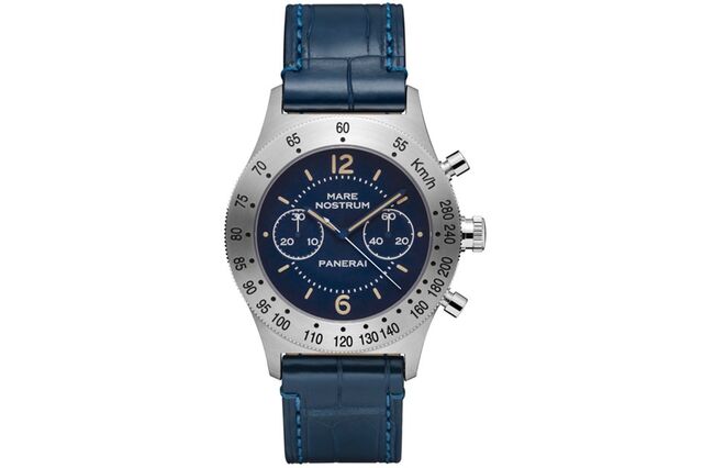 Alta relojoaria: A Panerai e o mar nosso