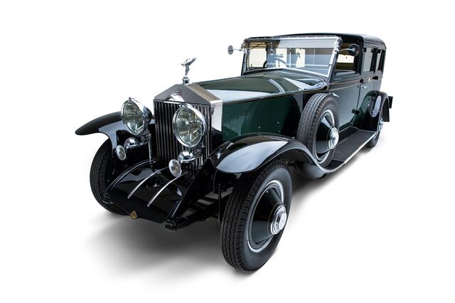 Há muitos Rolls Royce, mas só um pertenceu a Fred Astaire